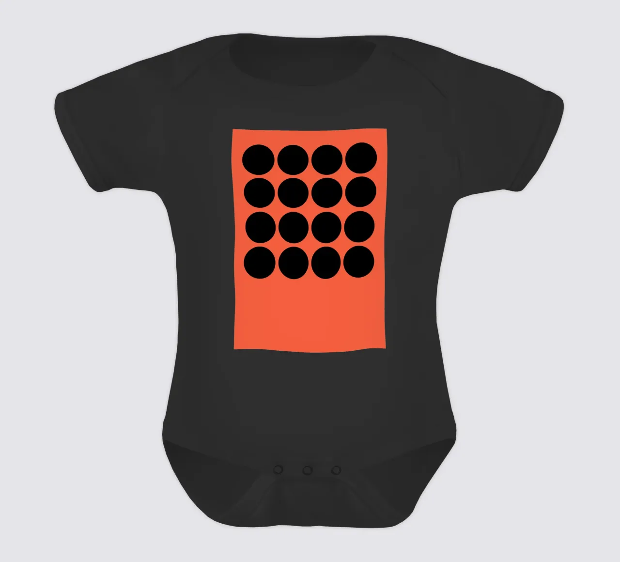 Array babyrompertje korte mouwen van Rose Beck Art