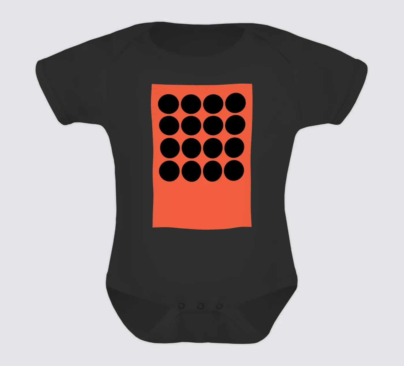 Array body neonato maniche corte da Rose Beck Art