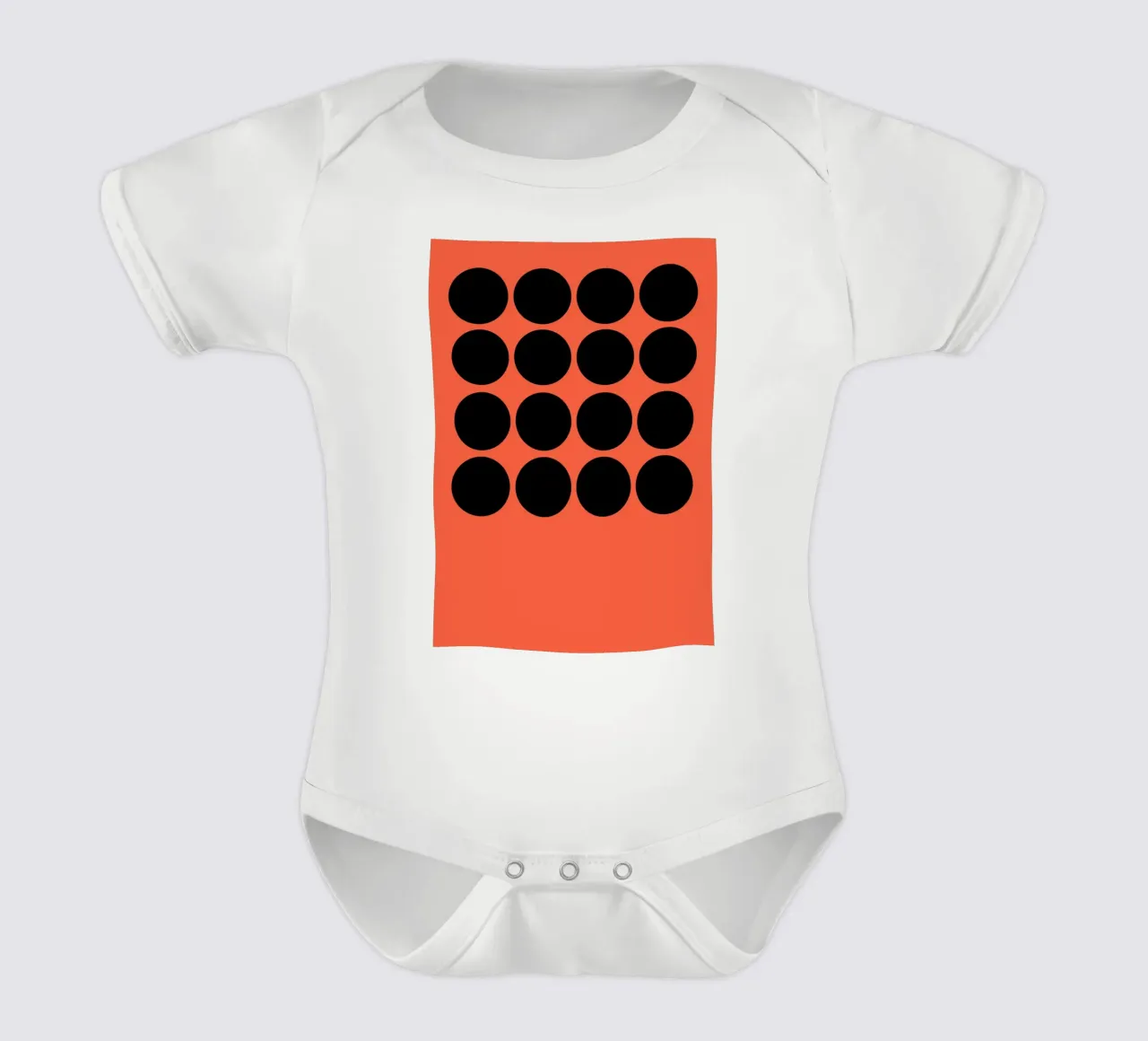 Array body neonato maniche corte da Rose Beck Art