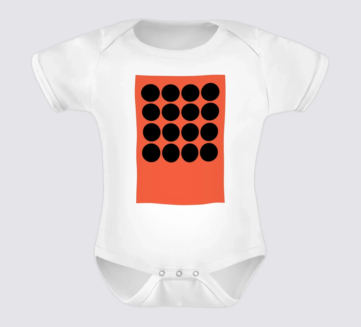 Array body neonato maniche corte da Rose Beck Art