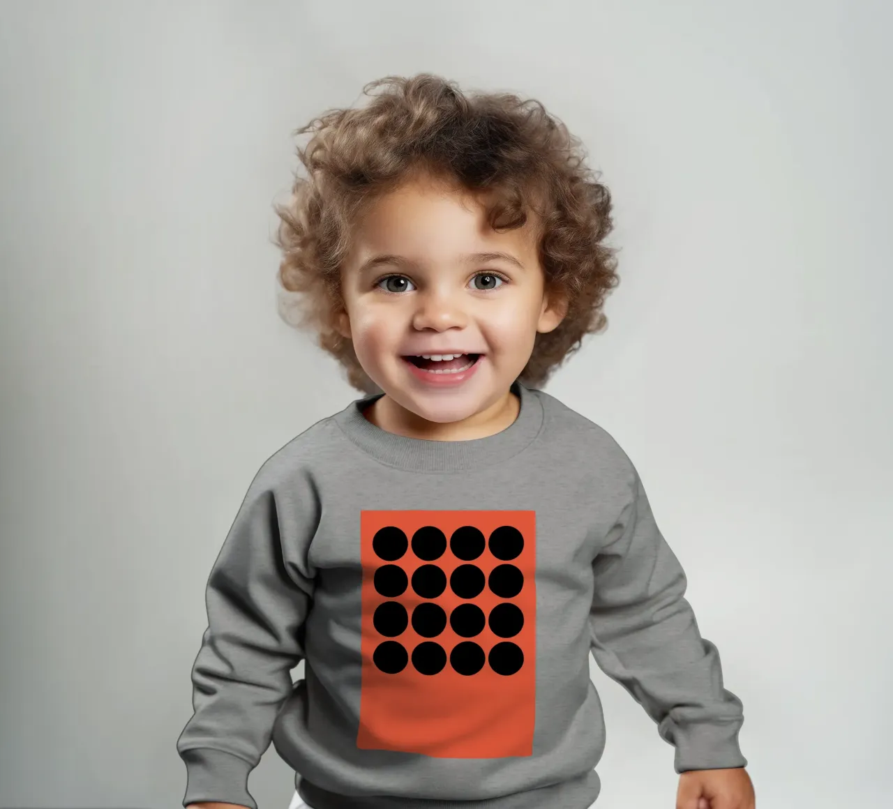 Array baby sweatshirt by Rose Beck Art