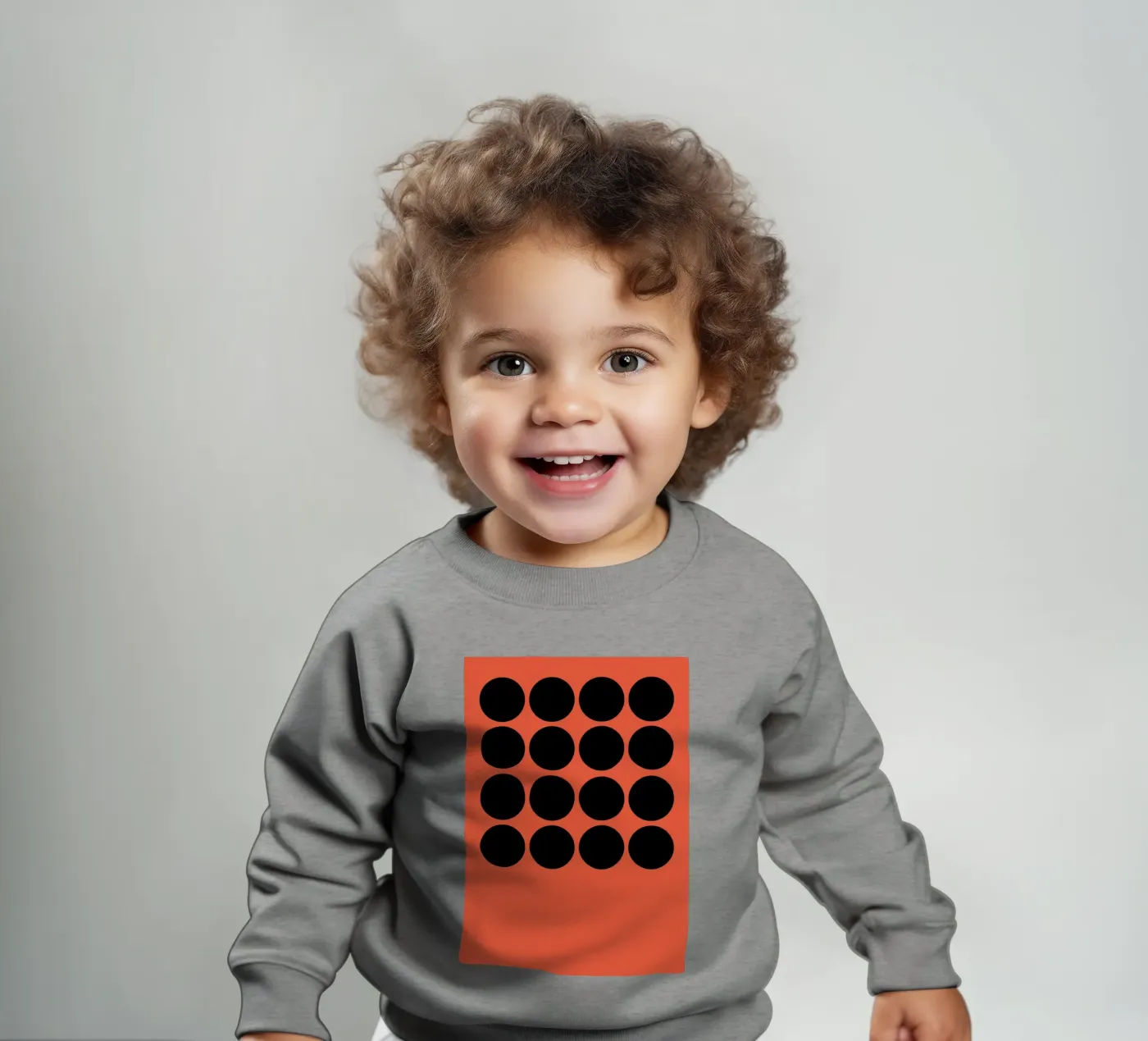 Array baby sweatshirt by Rose Beck Art