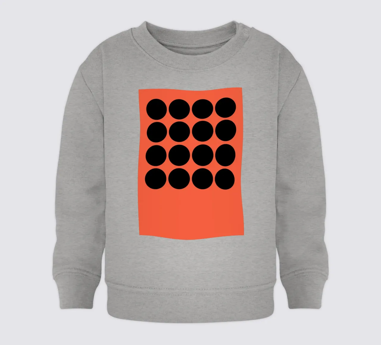 Array baby sweatshirt by Rose Beck Art