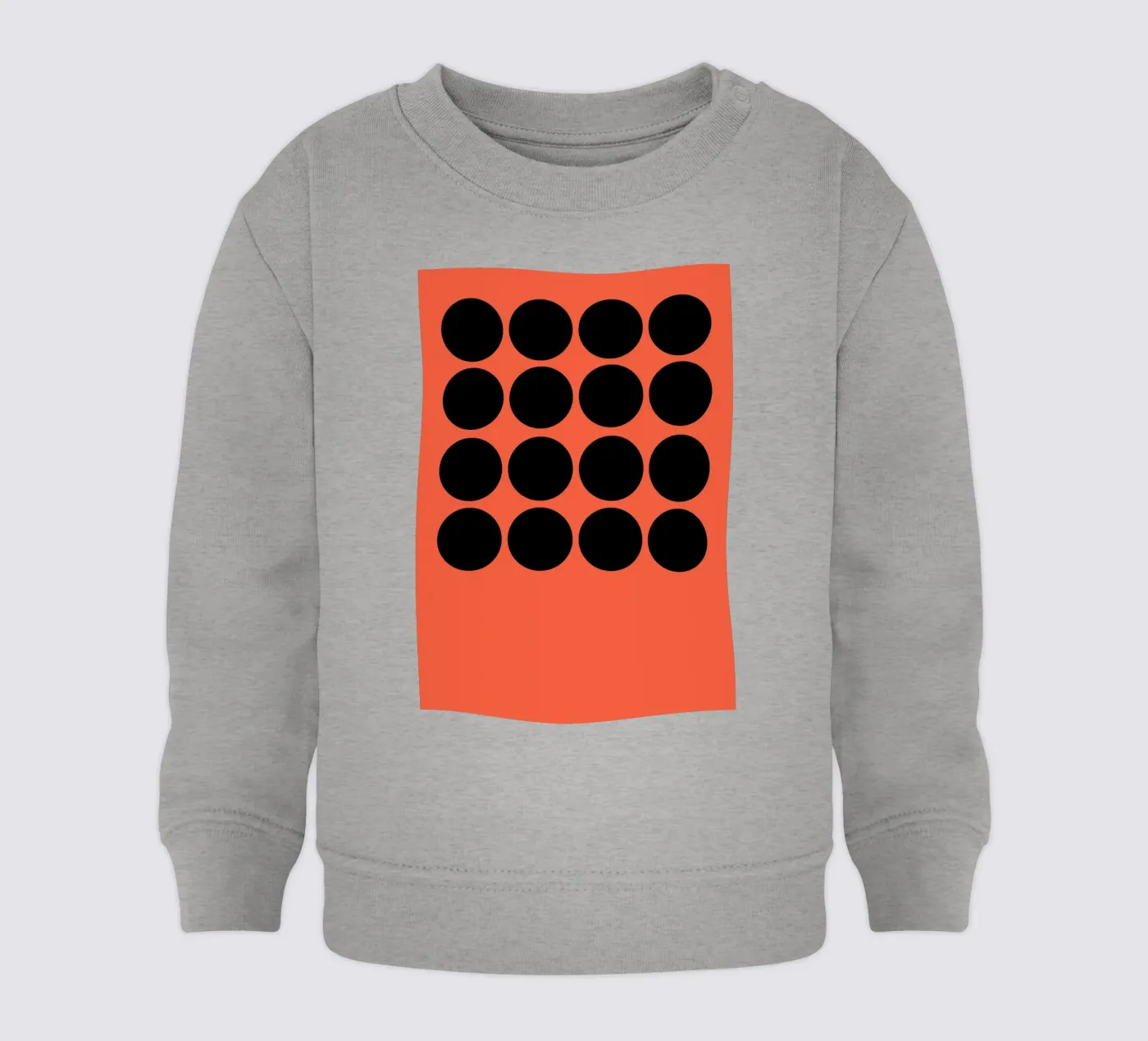 Array baby sweatshirt by Rose Beck Art