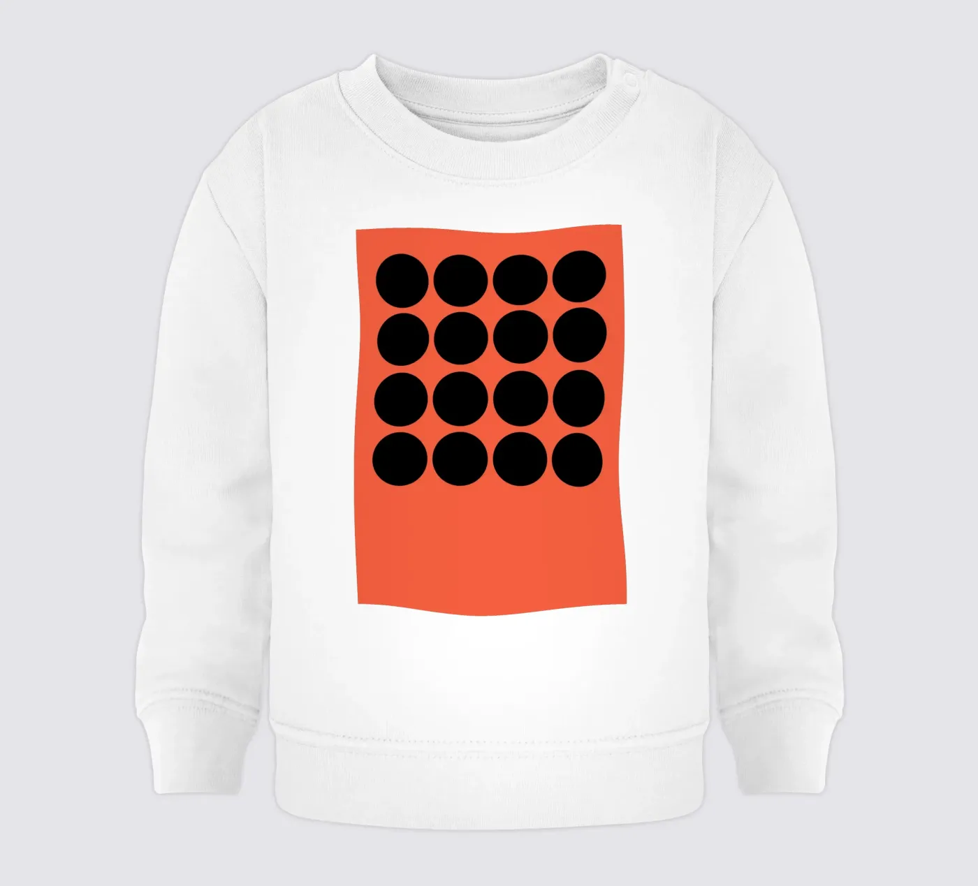 Array baby sweatshirt by Rose Beck Art