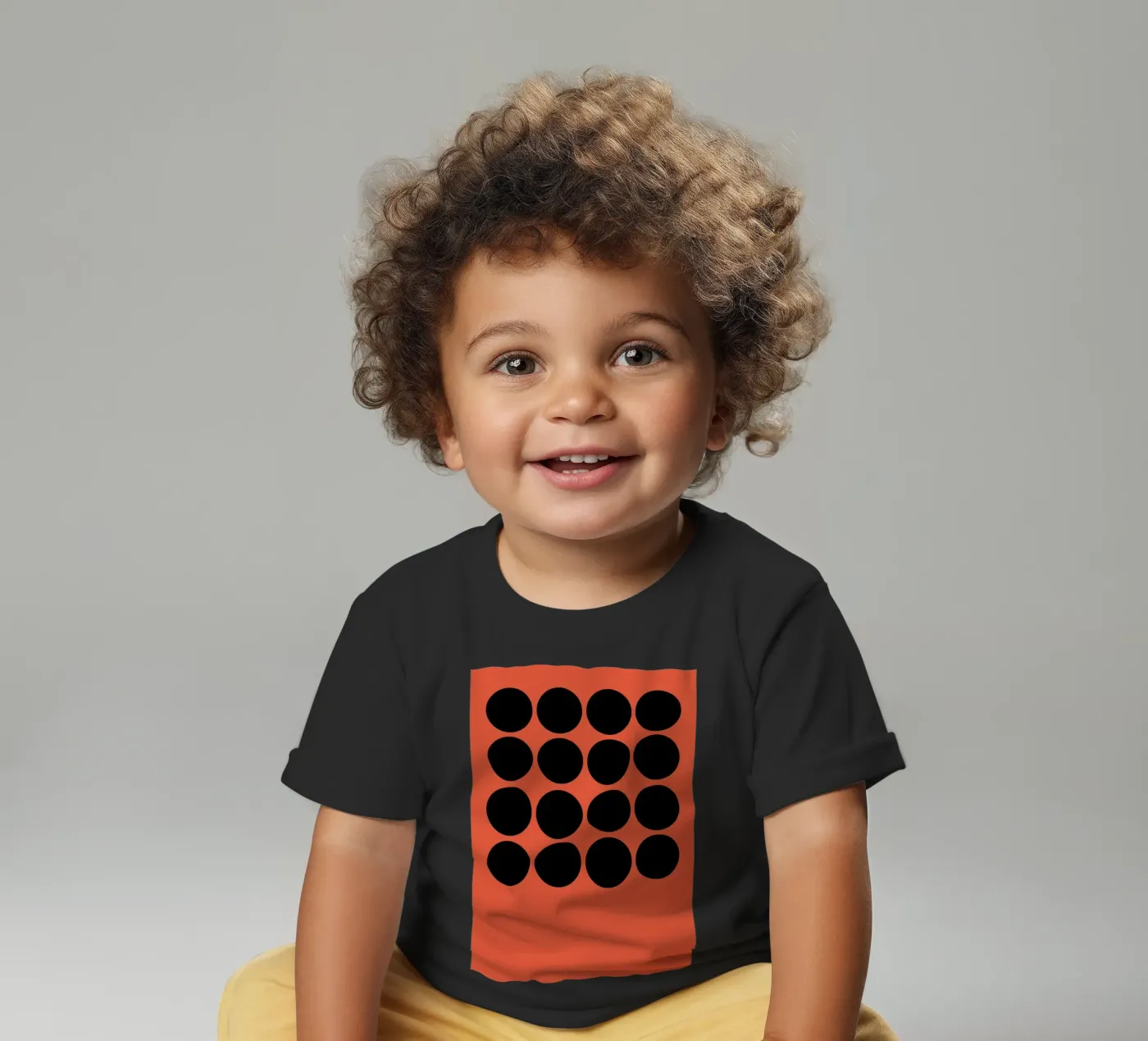 Array baby t-shirt by Rose Beck Art