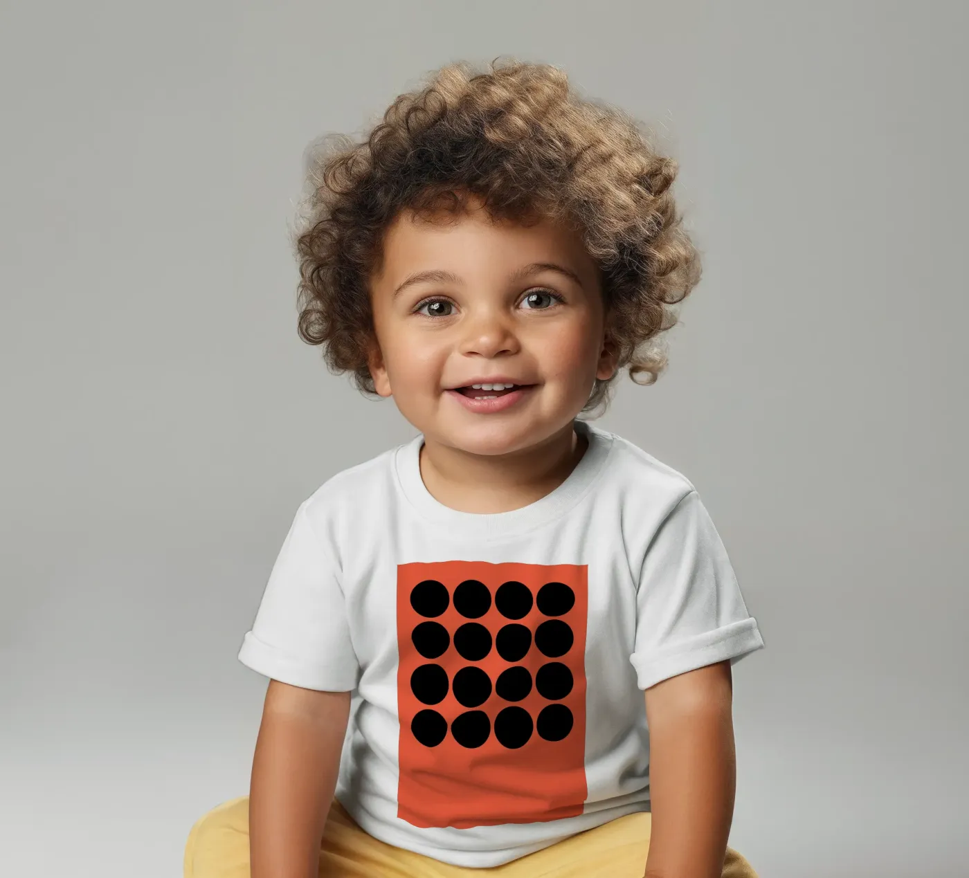 Array baby t-shirt by Rose Beck Art