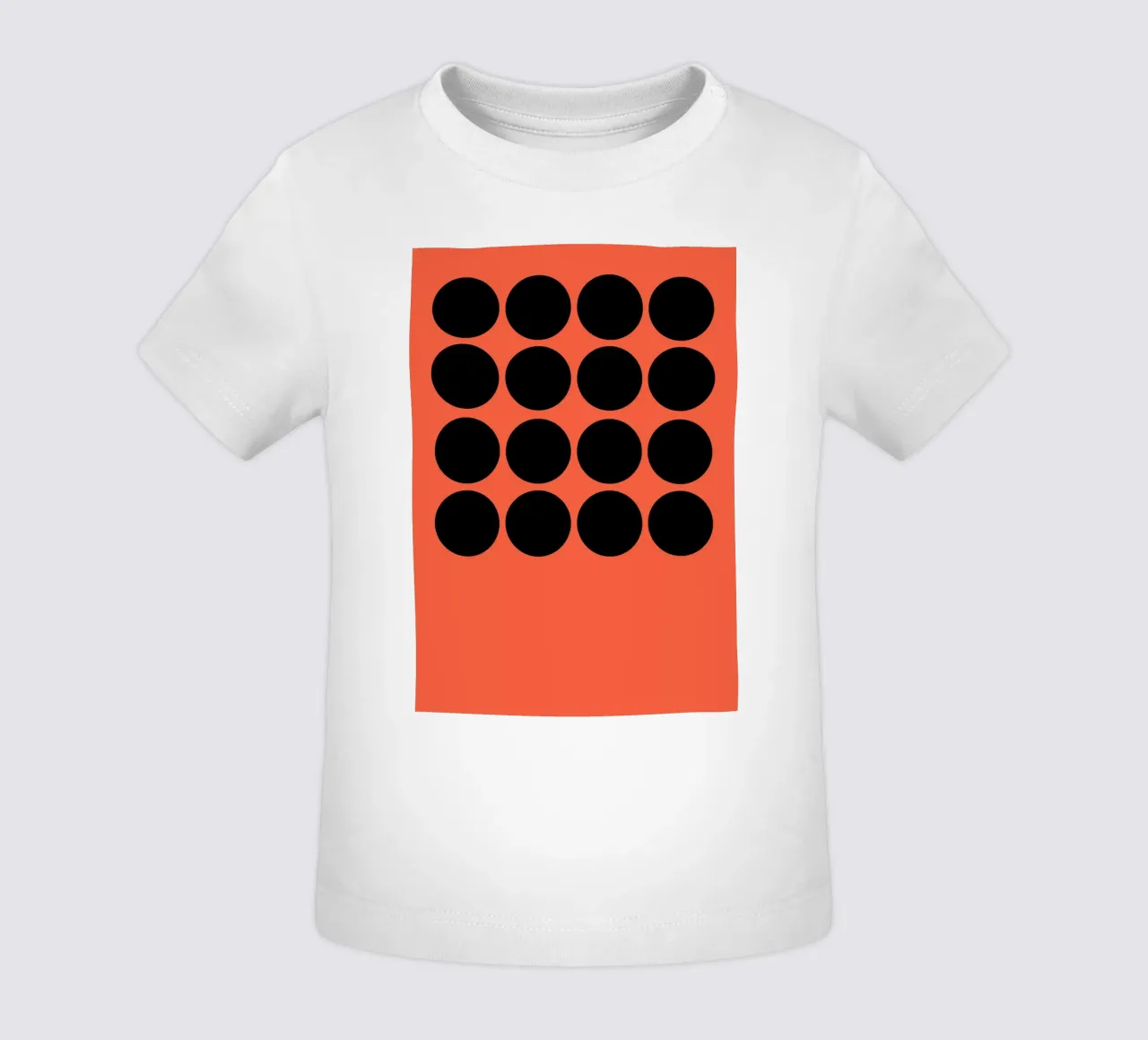 Array maglietta neonato da Rose Beck Art