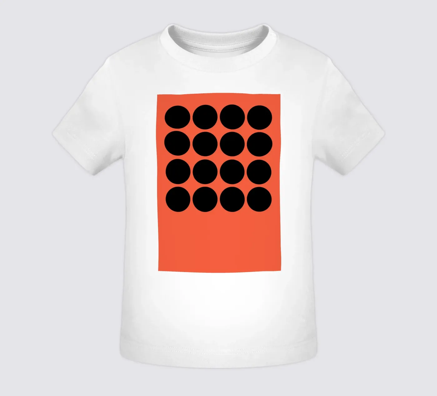 Array baby t-shirt by Rose Beck Art