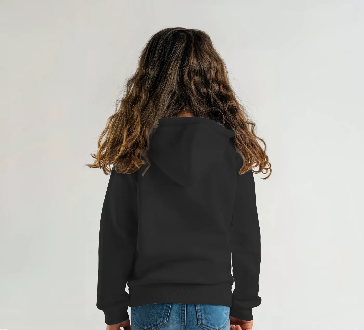 Array kids hoodie by Rose Beck Art