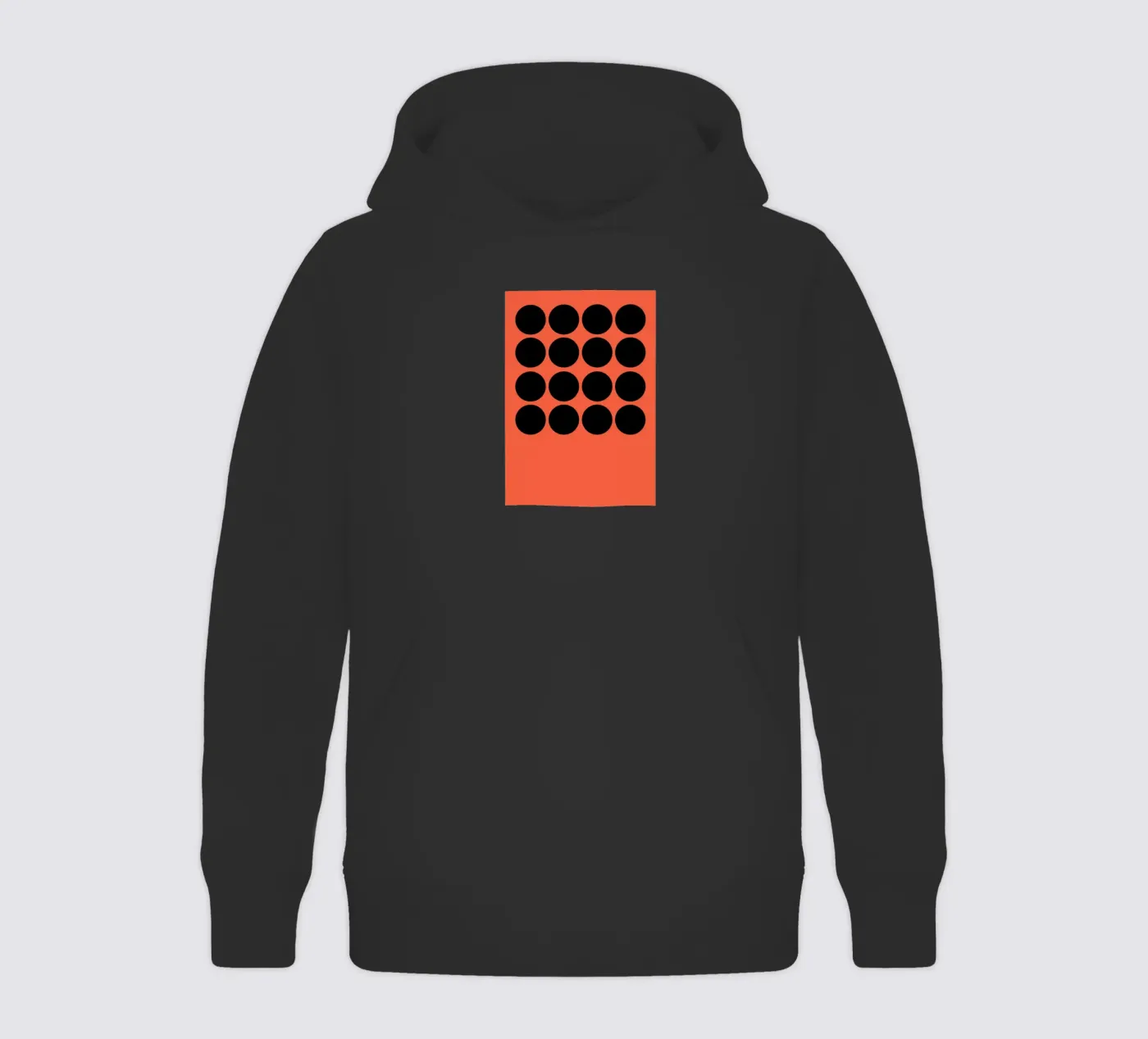 Array kids hoodie by Rose Beck Art