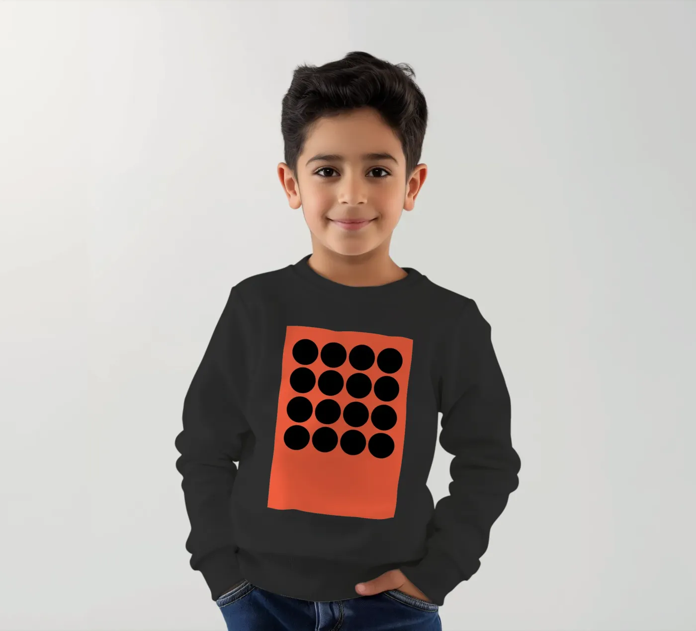 Array felpa bambino da Rose Beck Art