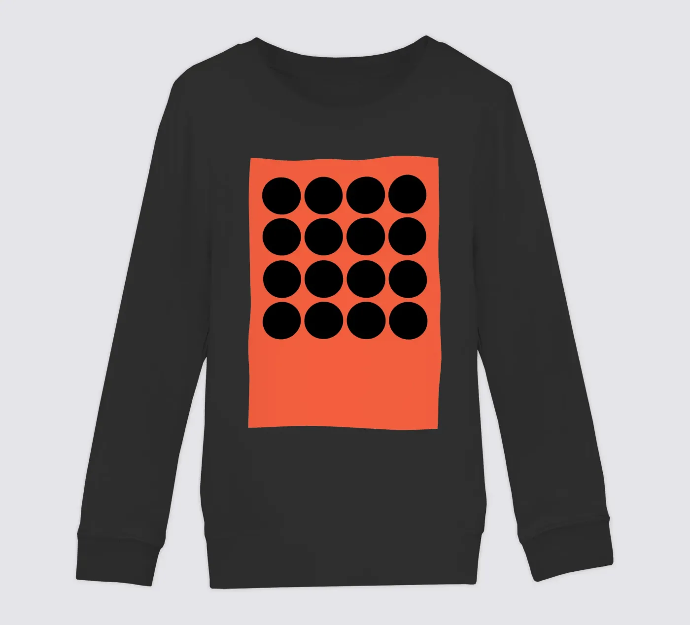 Array kinder sweatshirt van Rose Beck Art