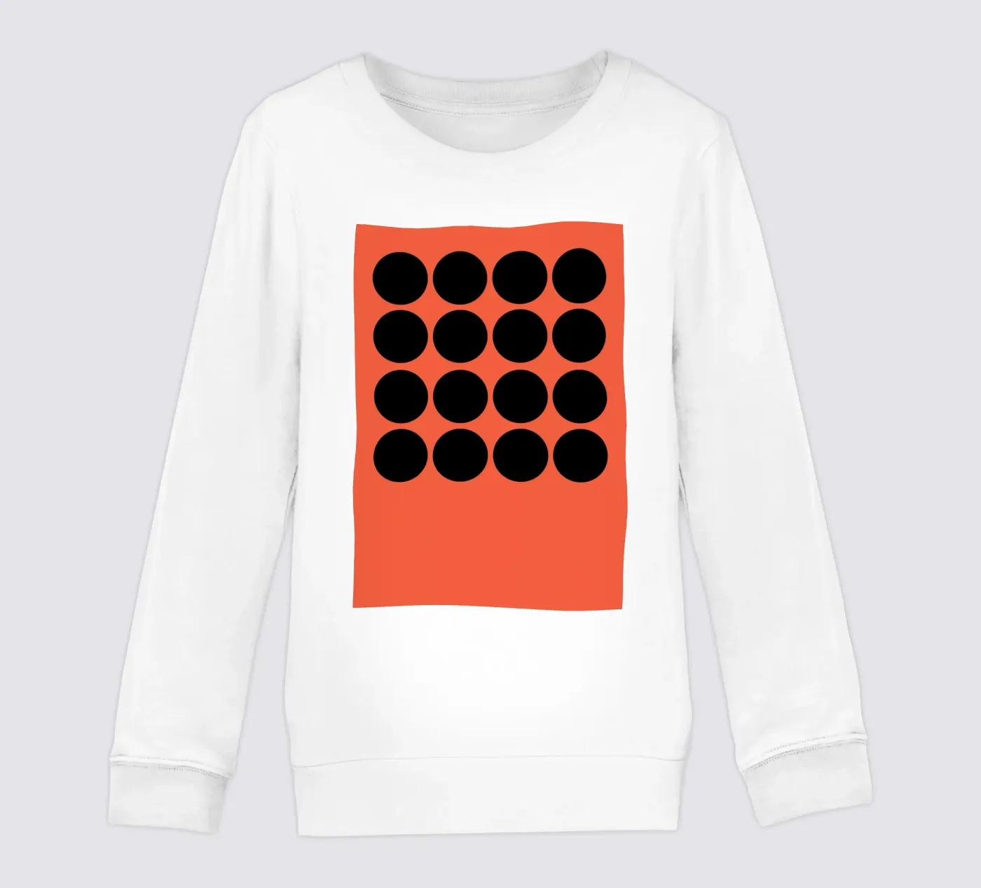 Array kinder sweatshirt van Rose Beck Art