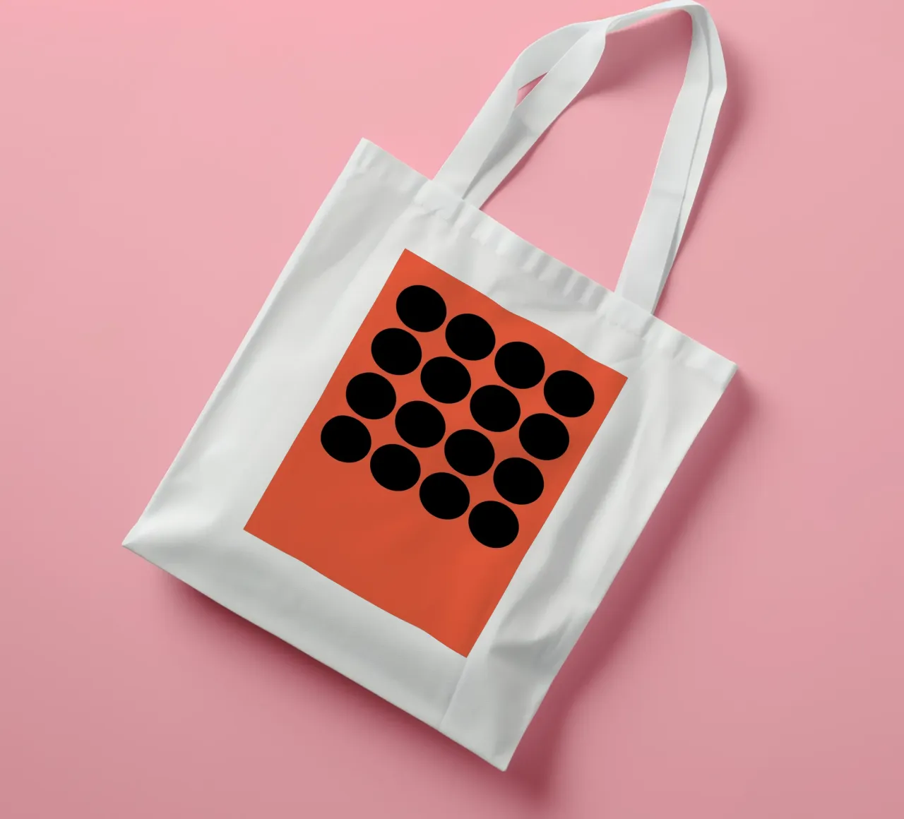 Array borsa in juta da Rose Beck Art