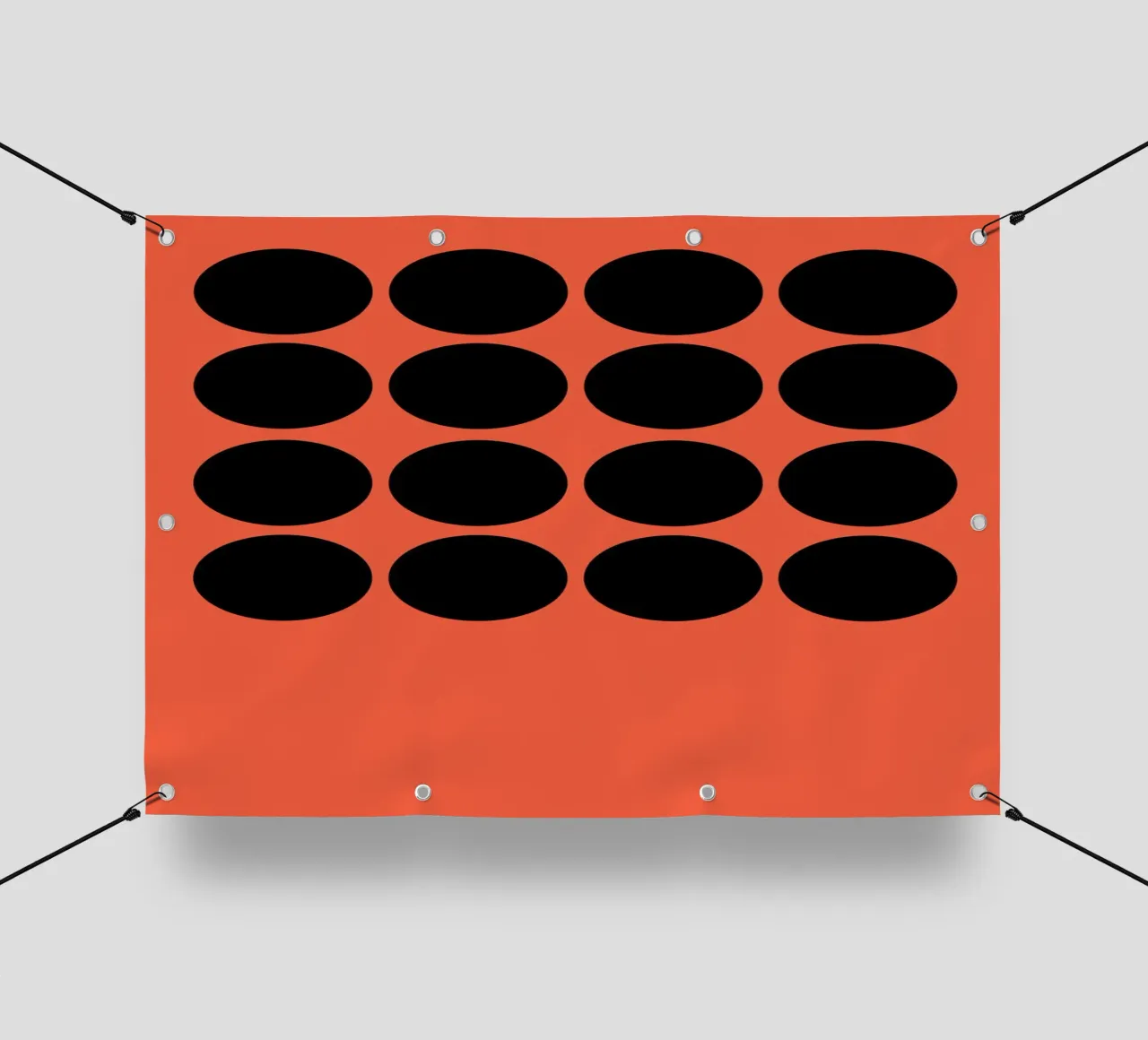 Array telo in pvc da Rose Beck Art