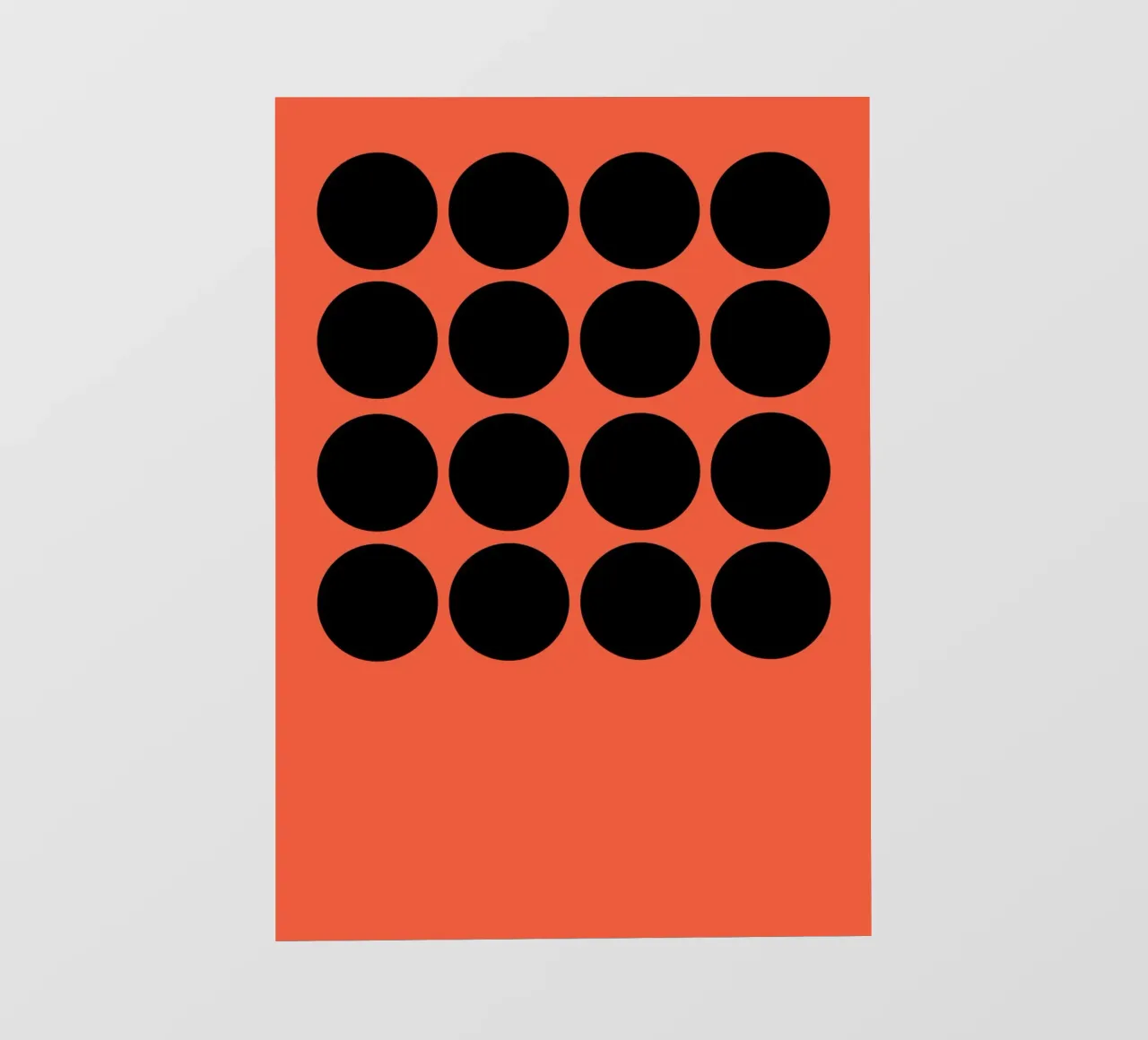 Array telo in pvc da Rose Beck Art