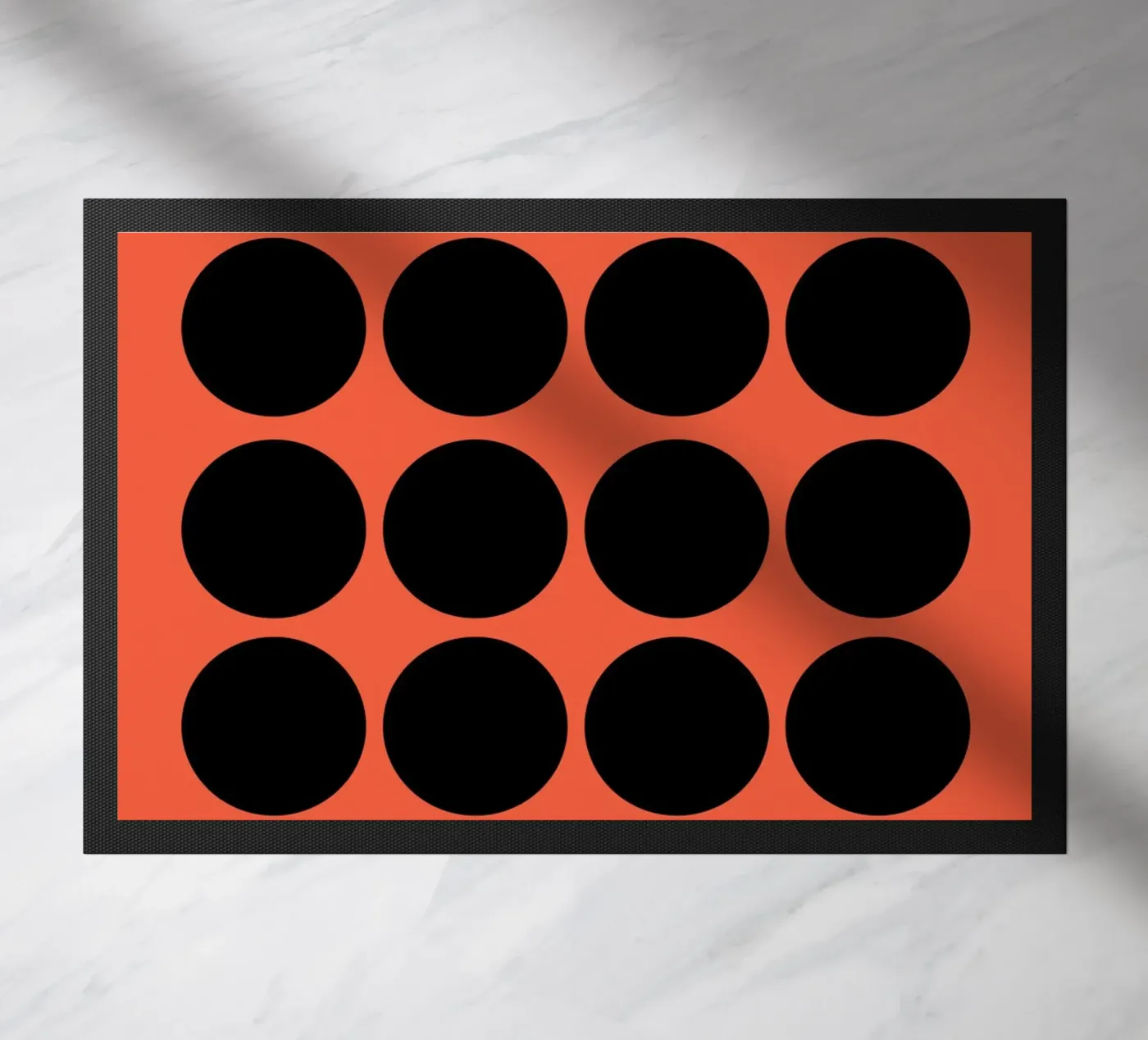 Array Fußmatte von Rose Beck Art