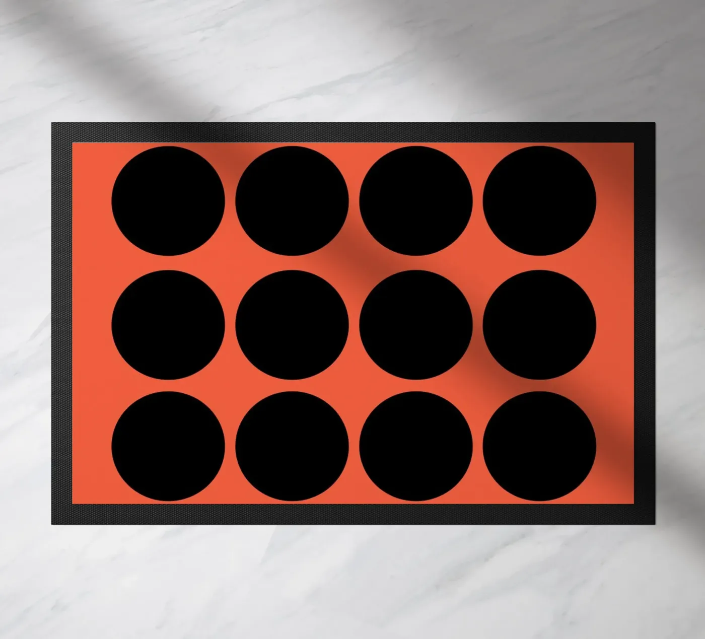 Array deurmat van Rose Beck Art