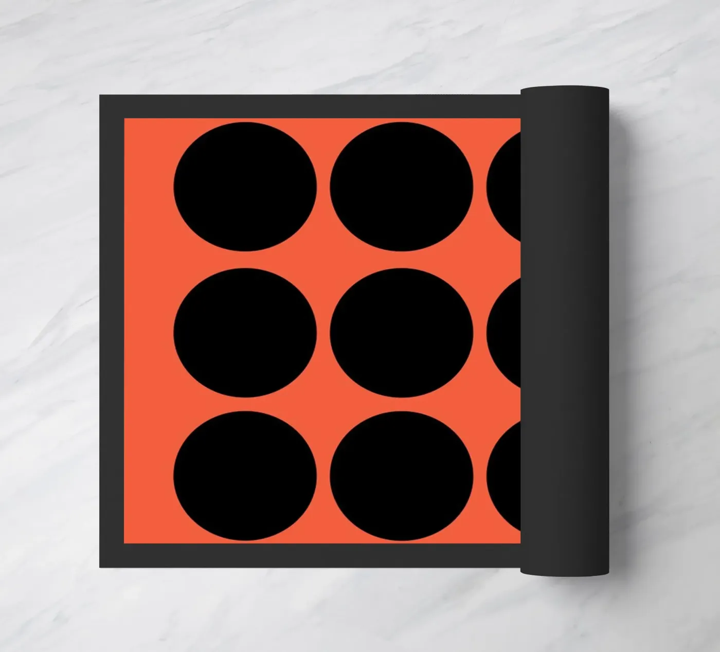 Array Fußmatte von Rose Beck Art