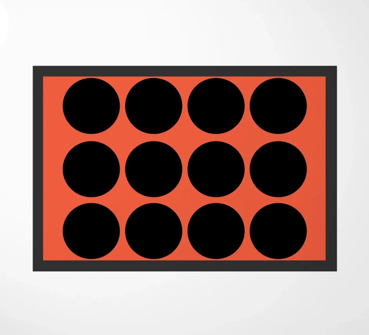 Array deurmat van Rose Beck Art