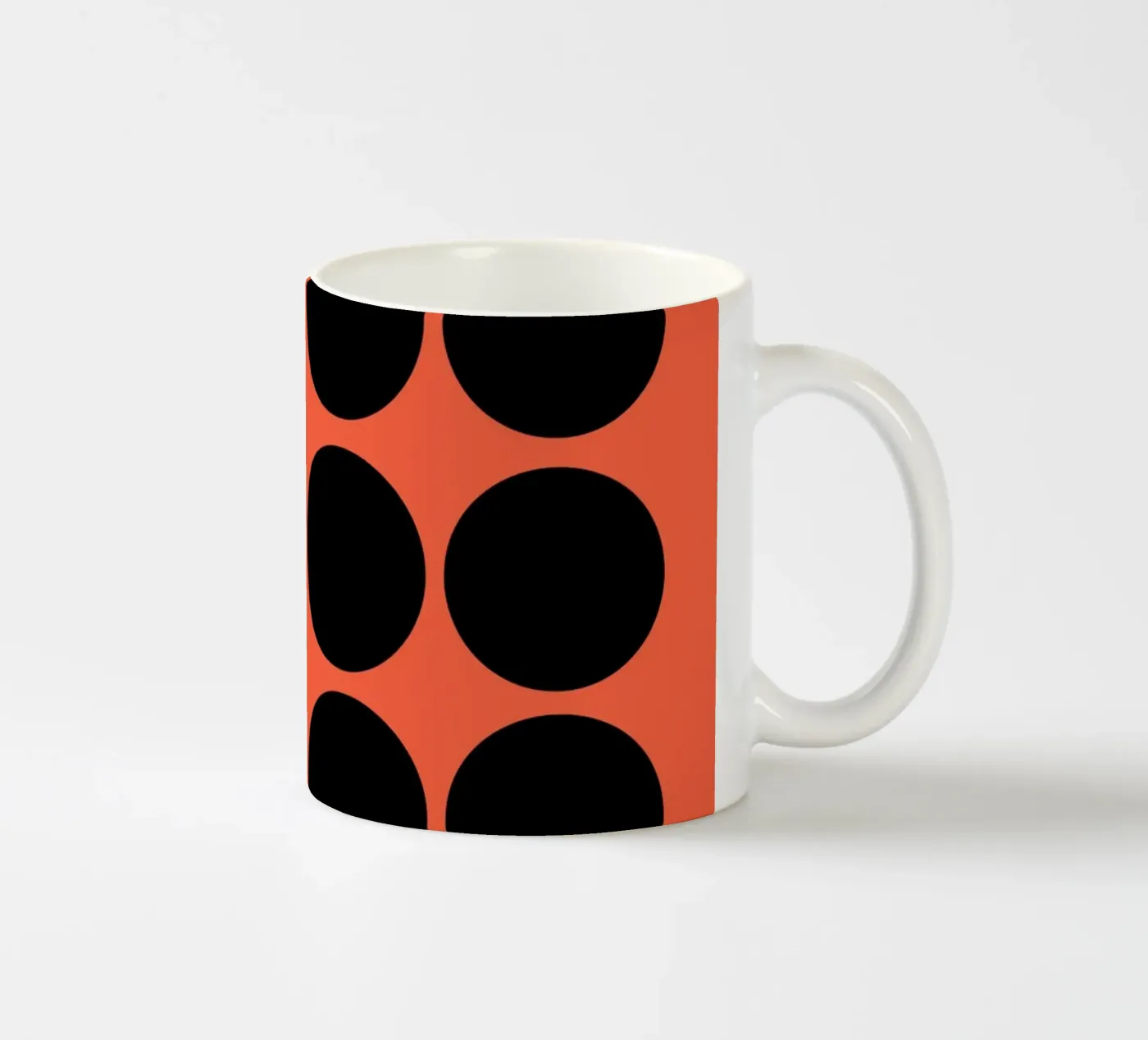 Array tazza in ceramica da Rose Beck Art