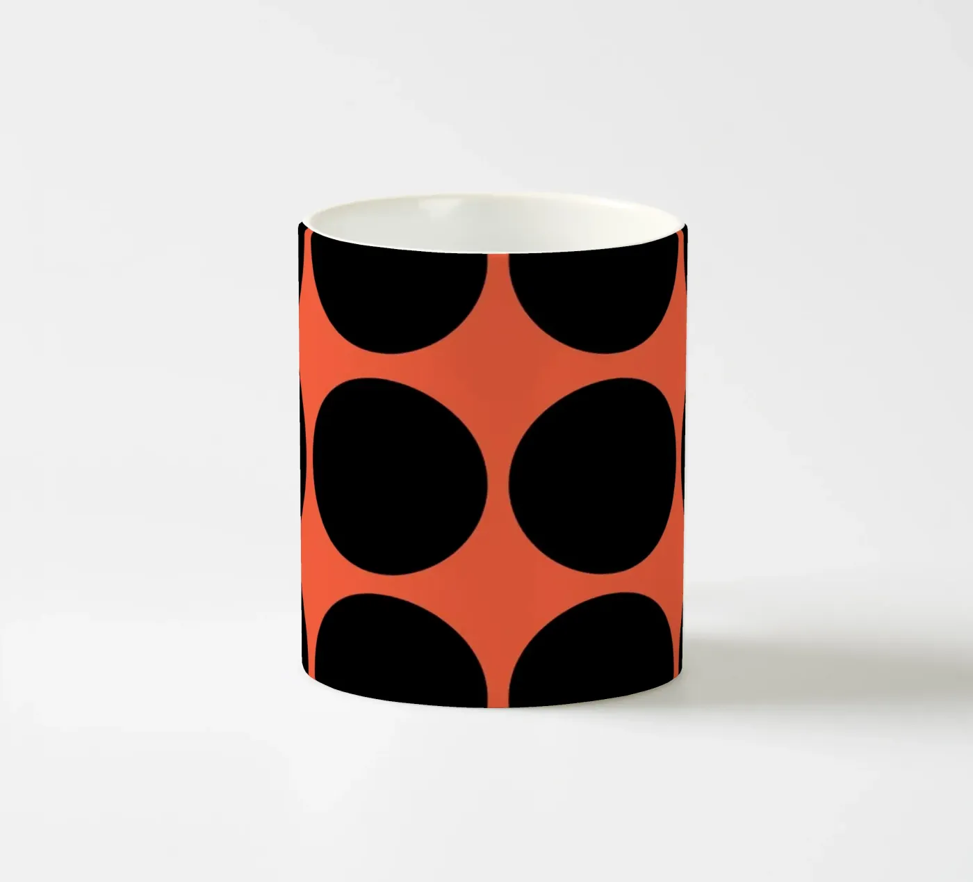 Array tazza in ceramica da Rose Beck Art