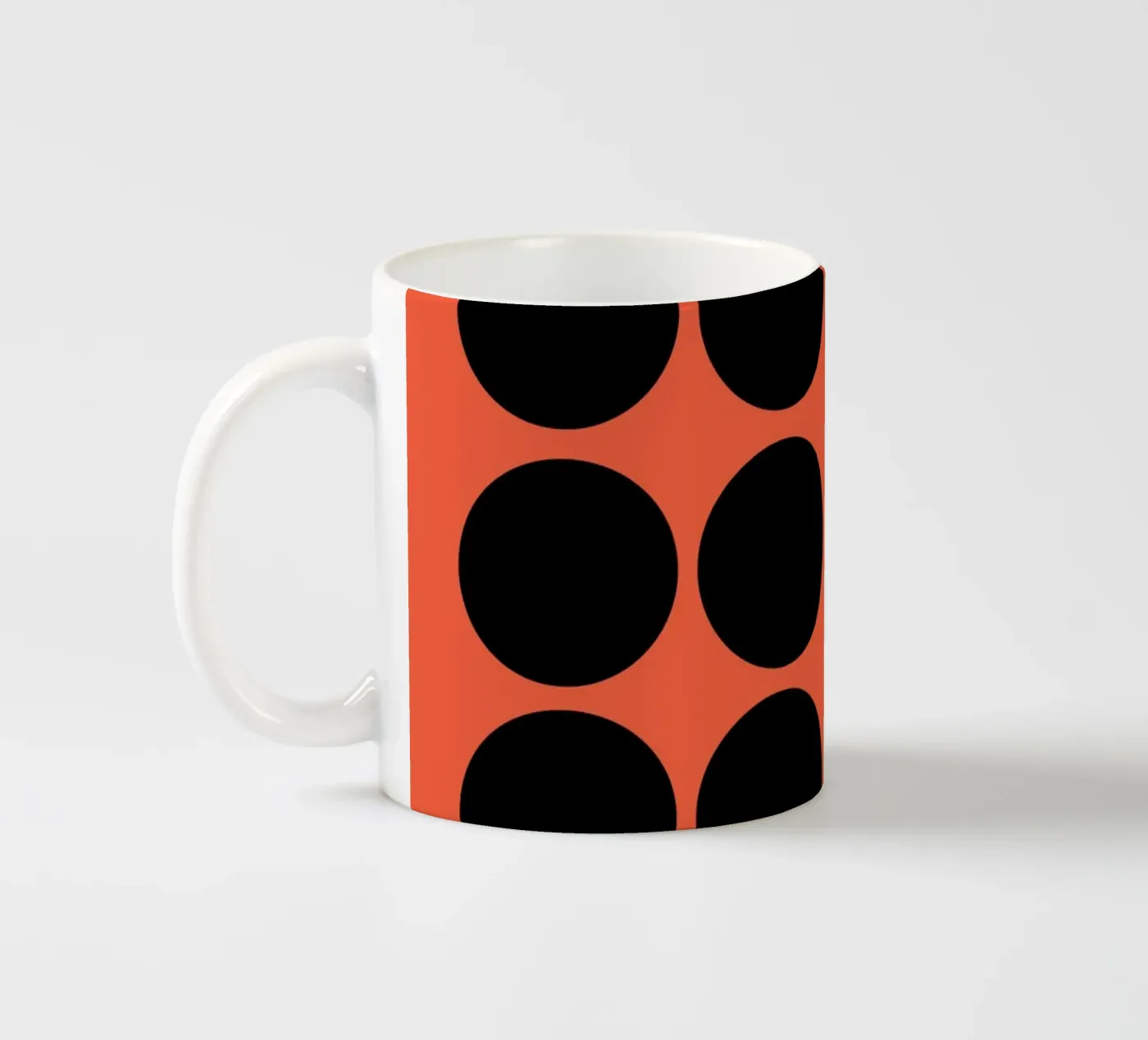 Array tazza in ceramica da Rose Beck Art