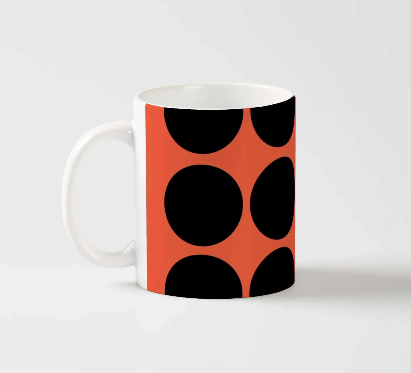 Array ceramic mug by Rose Beck Art