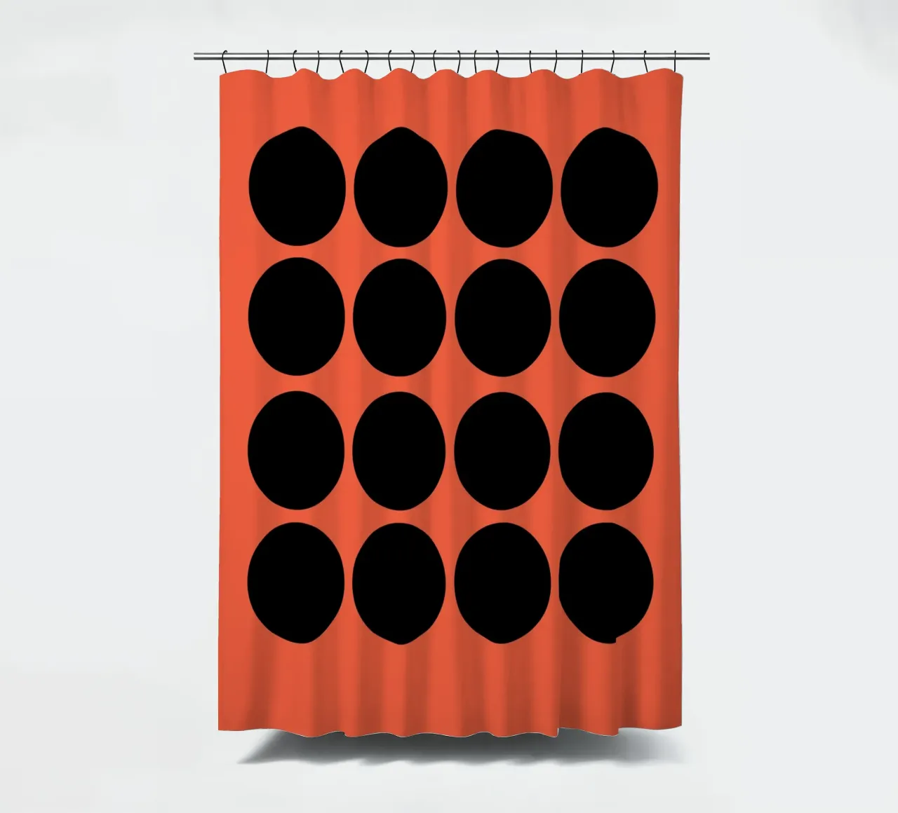 Array tenda da doccia da Rose Beck Art