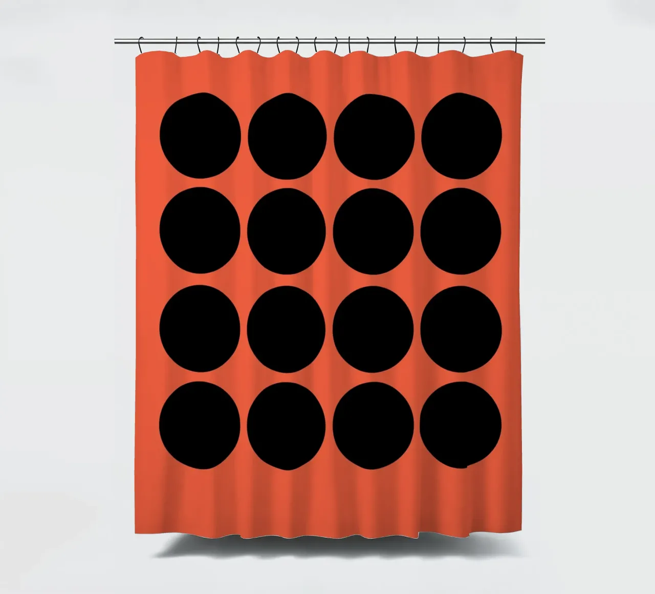 Array tenda da doccia da Rose Beck Art