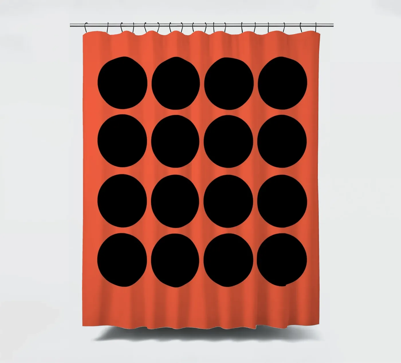 Array shower curtain by Rose Beck Art