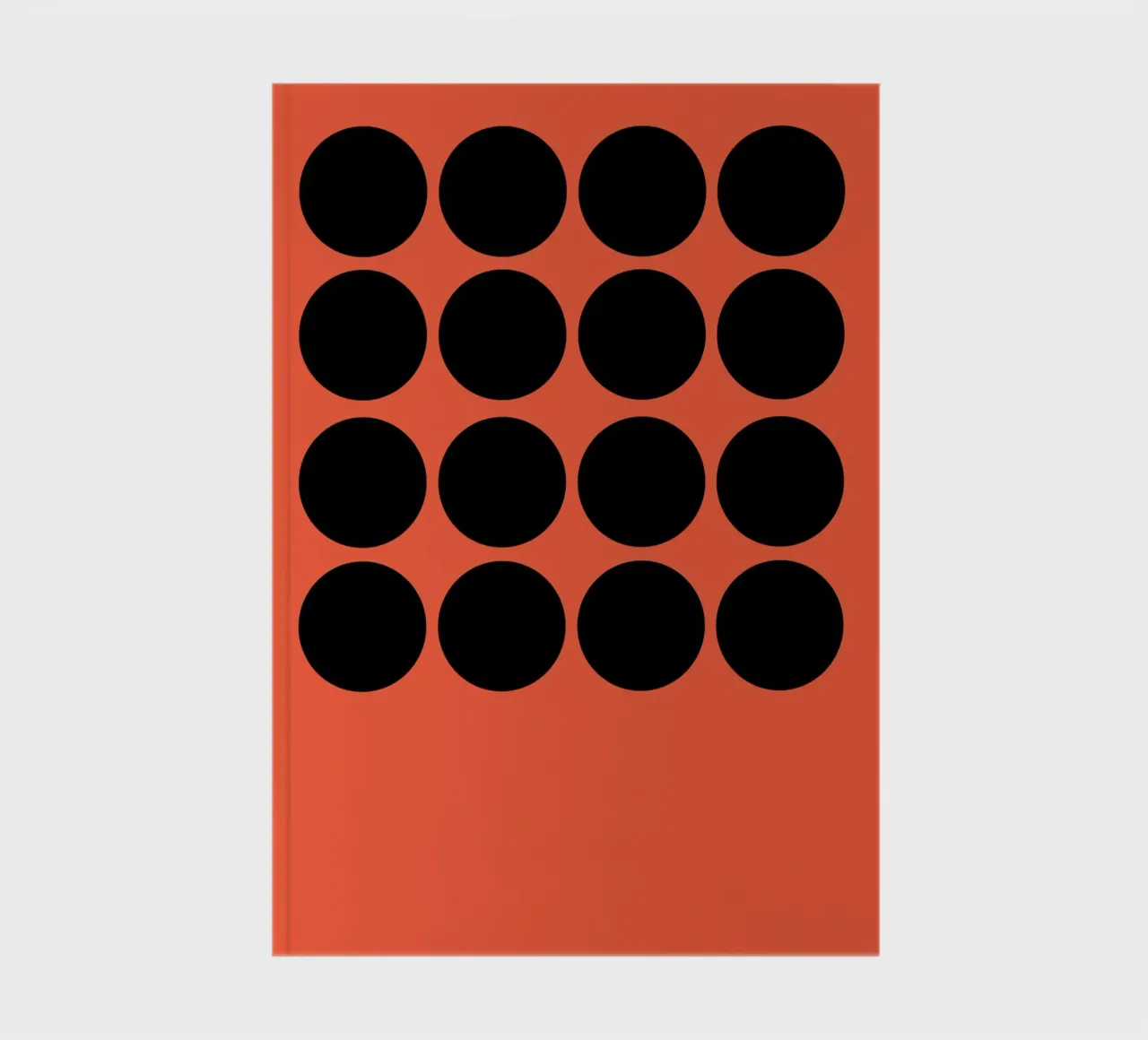 Array notebook by Rose Beck Art