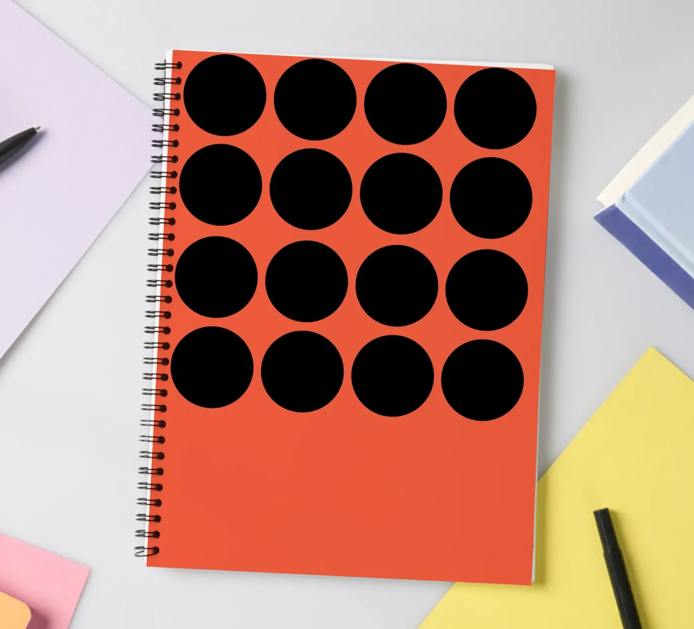 Array Ringbuch von Rose Beck Art