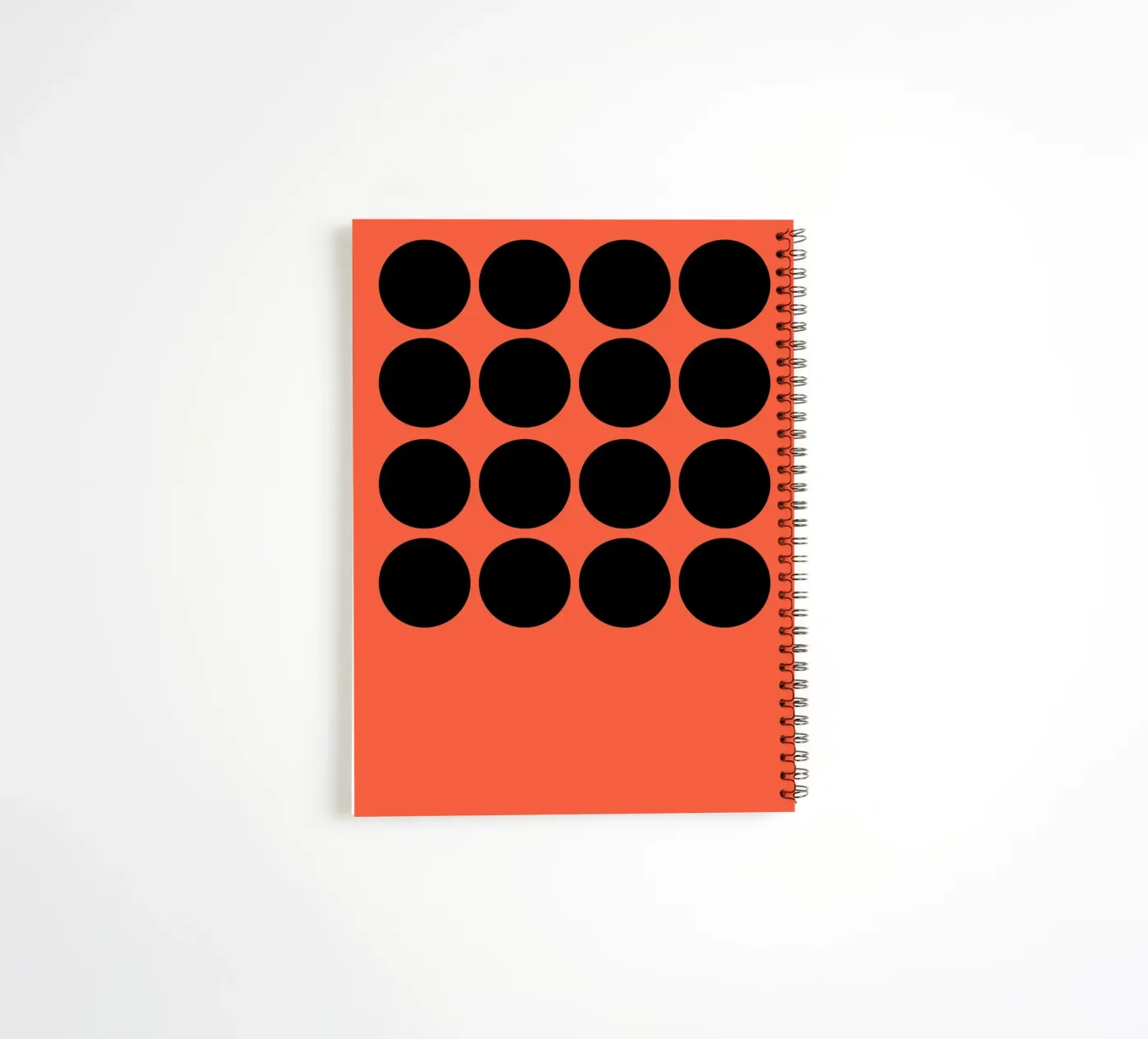 Array notitieboek met spiraal van Rose Beck Art