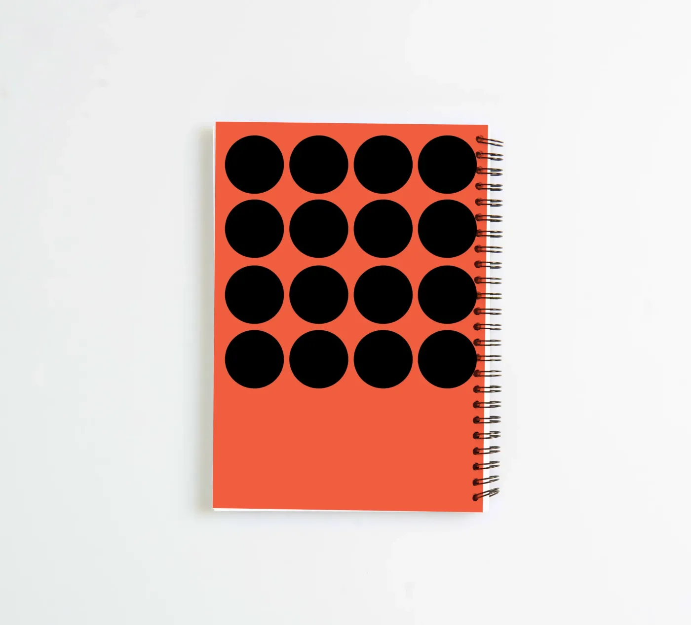Array notitieboek met spiraal van Rose Beck Art