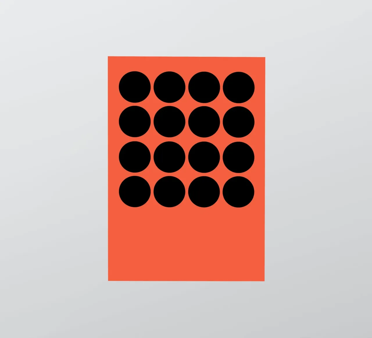 Array adesivo da Rose Beck Art