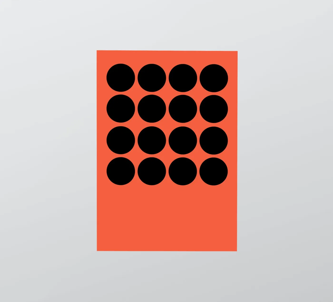 Array Sticker von Rose Beck Art