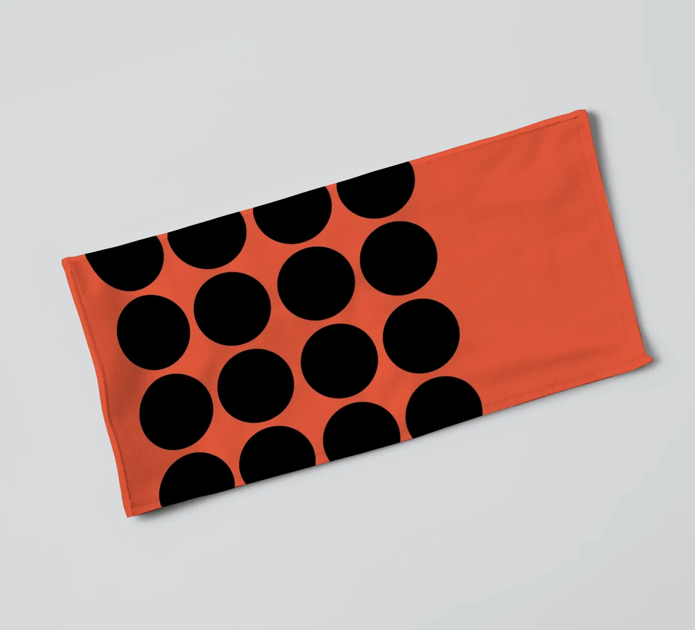 Array towel by Rose Beck Art