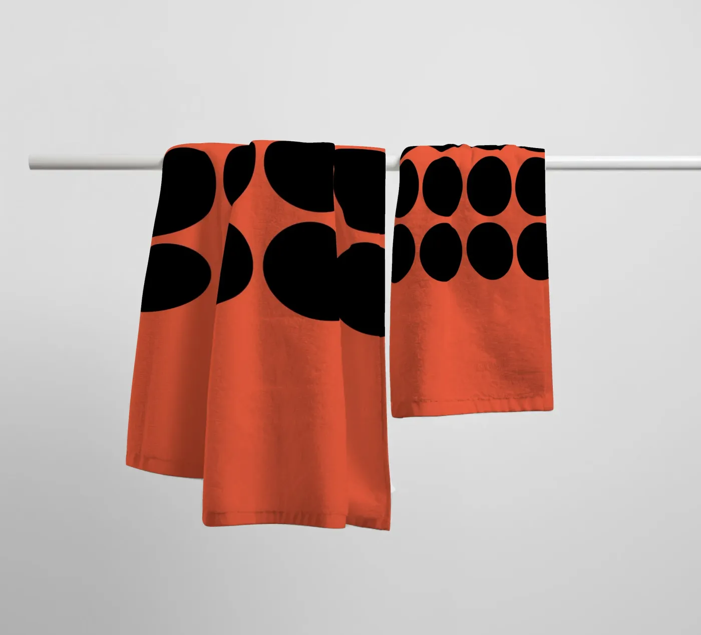 Array Handtuch von Rose Beck Art