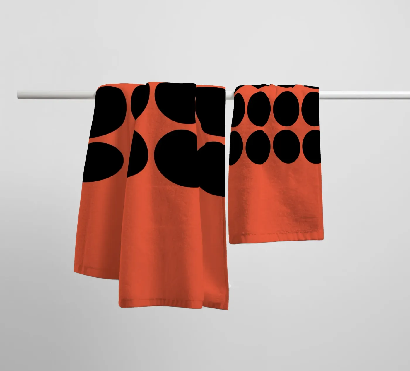 Array towel by Rose Beck Art