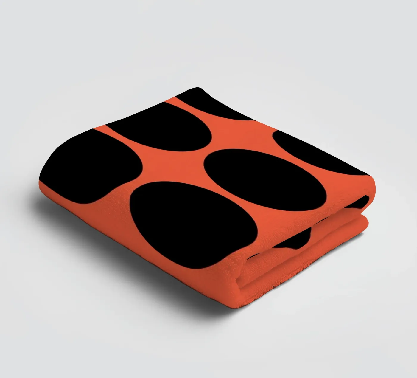 Array towel by Rose Beck Art