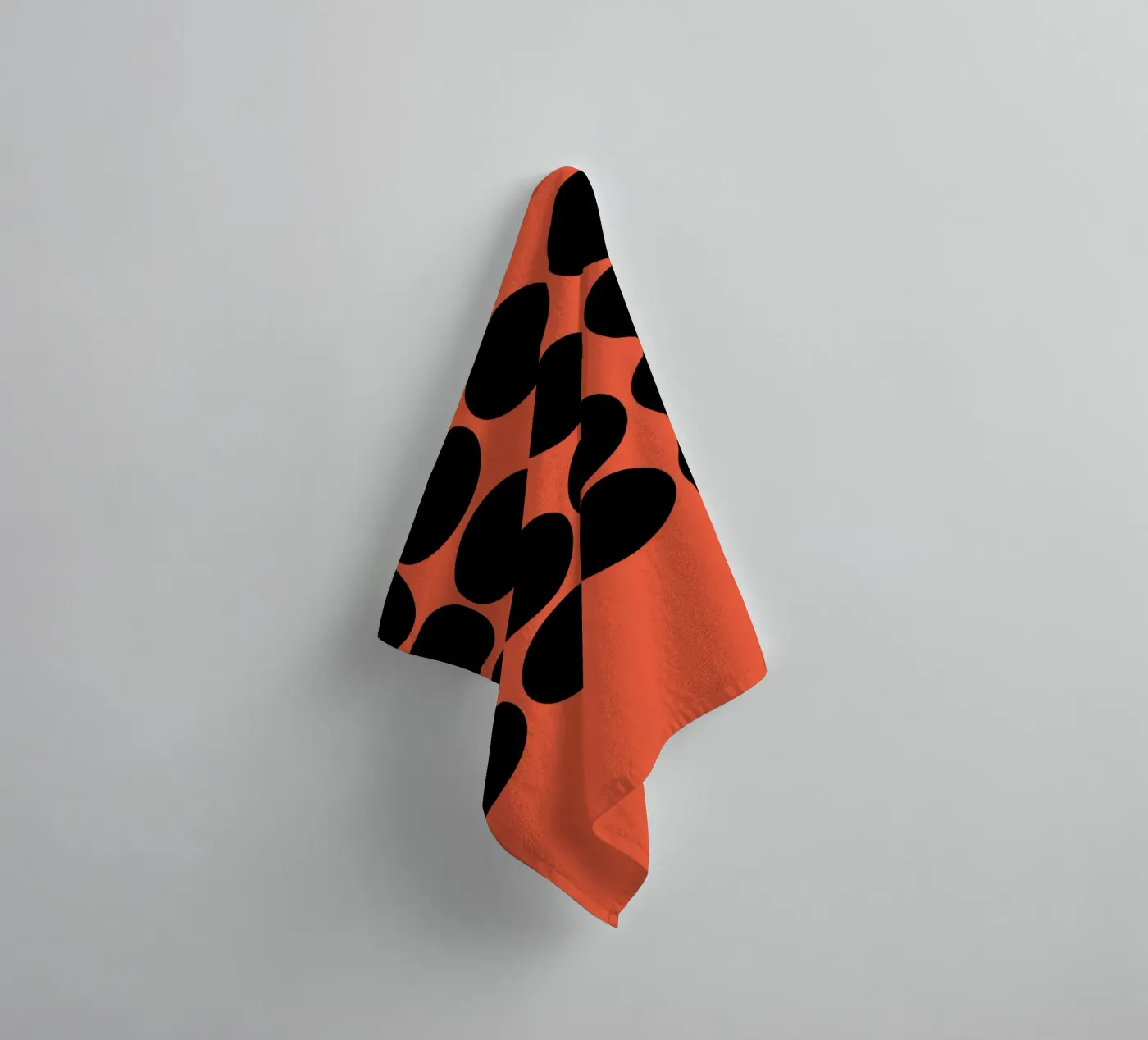 Array towel by Rose Beck Art