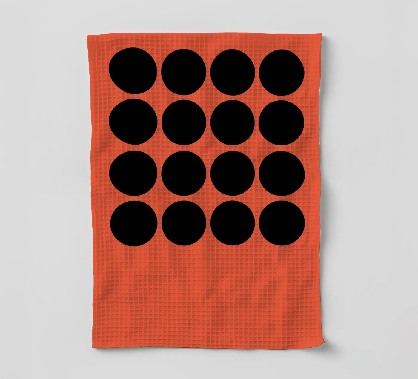 Array tea towel by Rose Beck Art