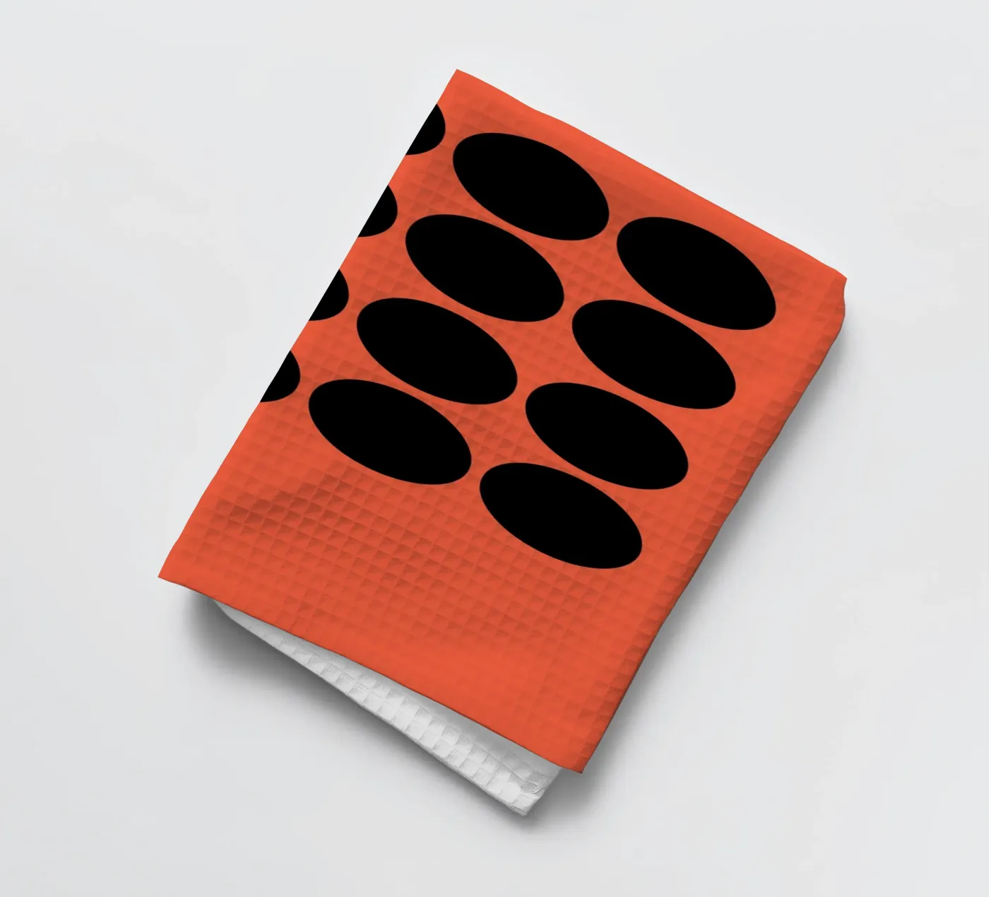 Array tea towel by Rose Beck Art