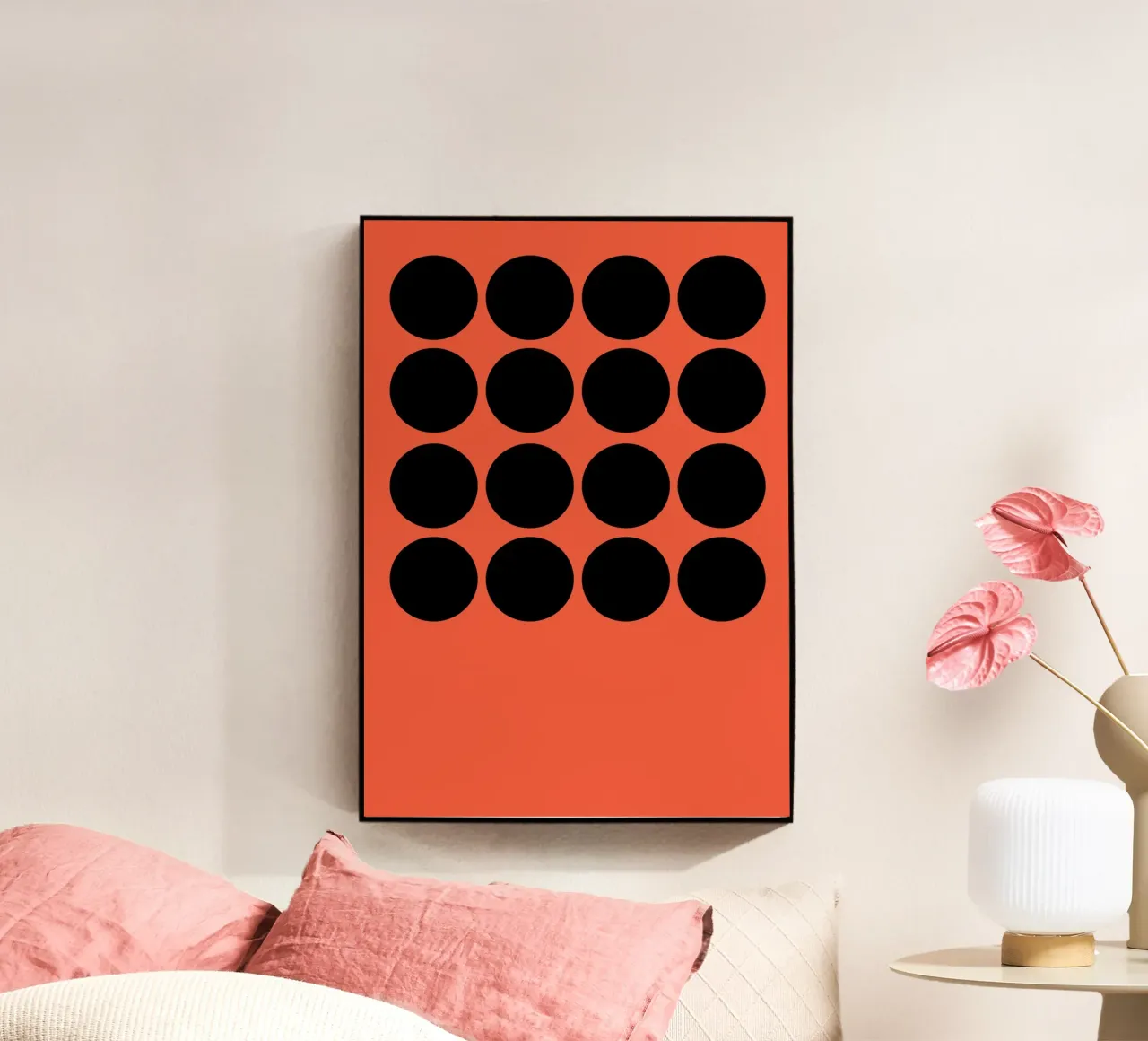 Array plexiglass da Rose Beck Art