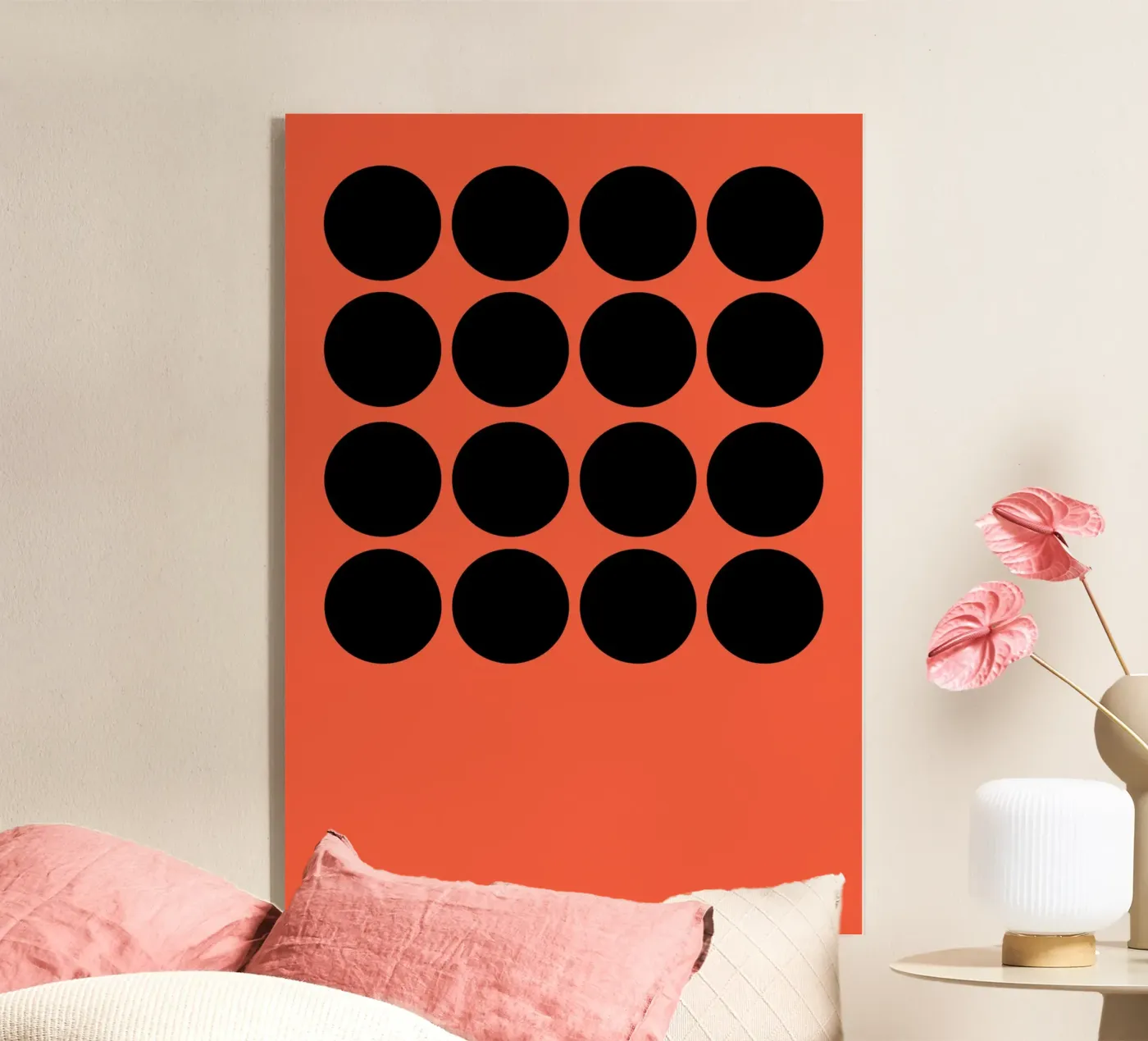 Array acryl van Rose Beck Art