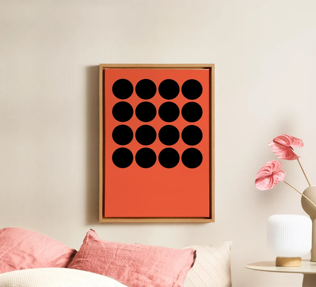 Array tela da Rose Beck Art