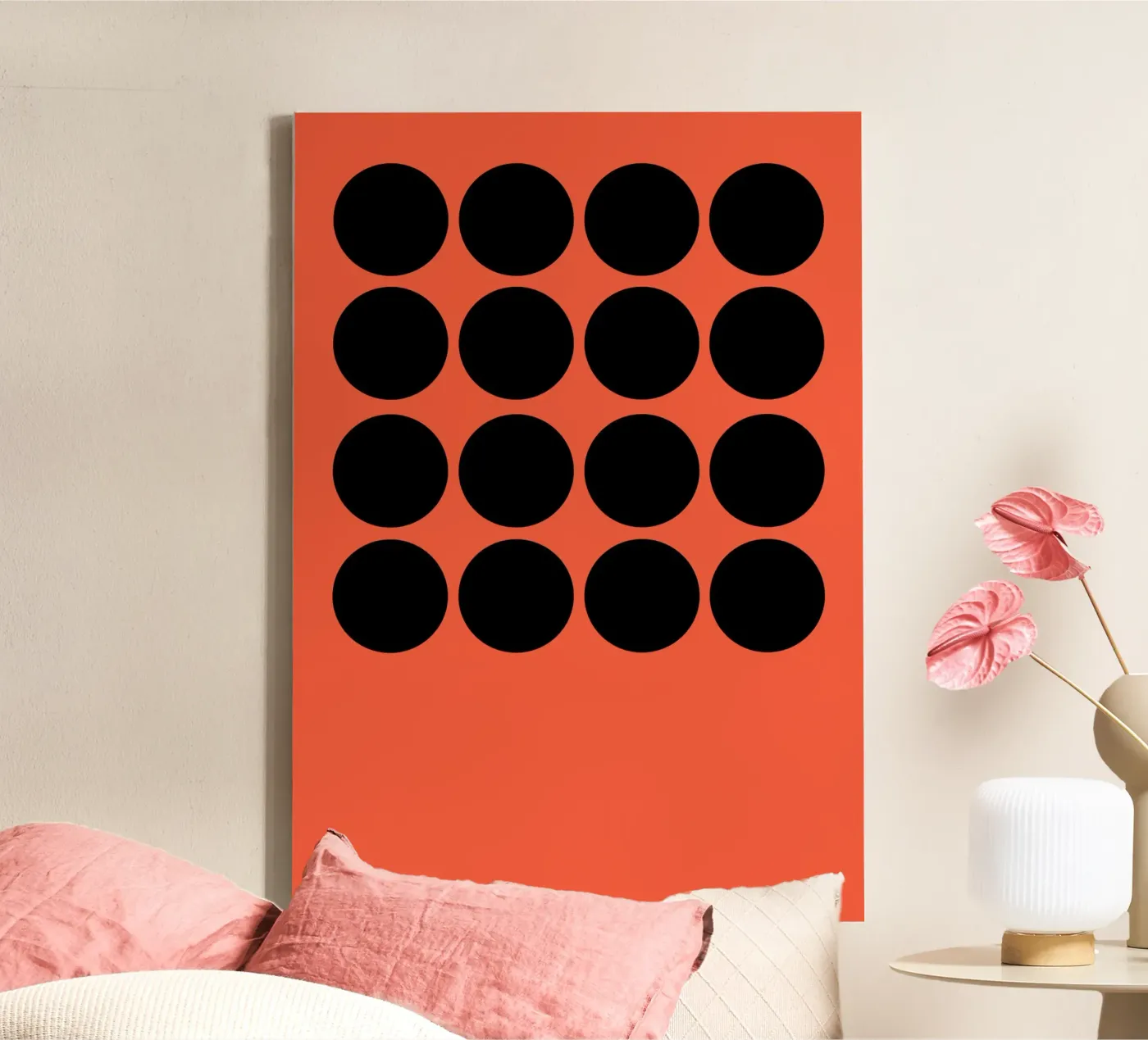 Array canvas van Rose Beck Art