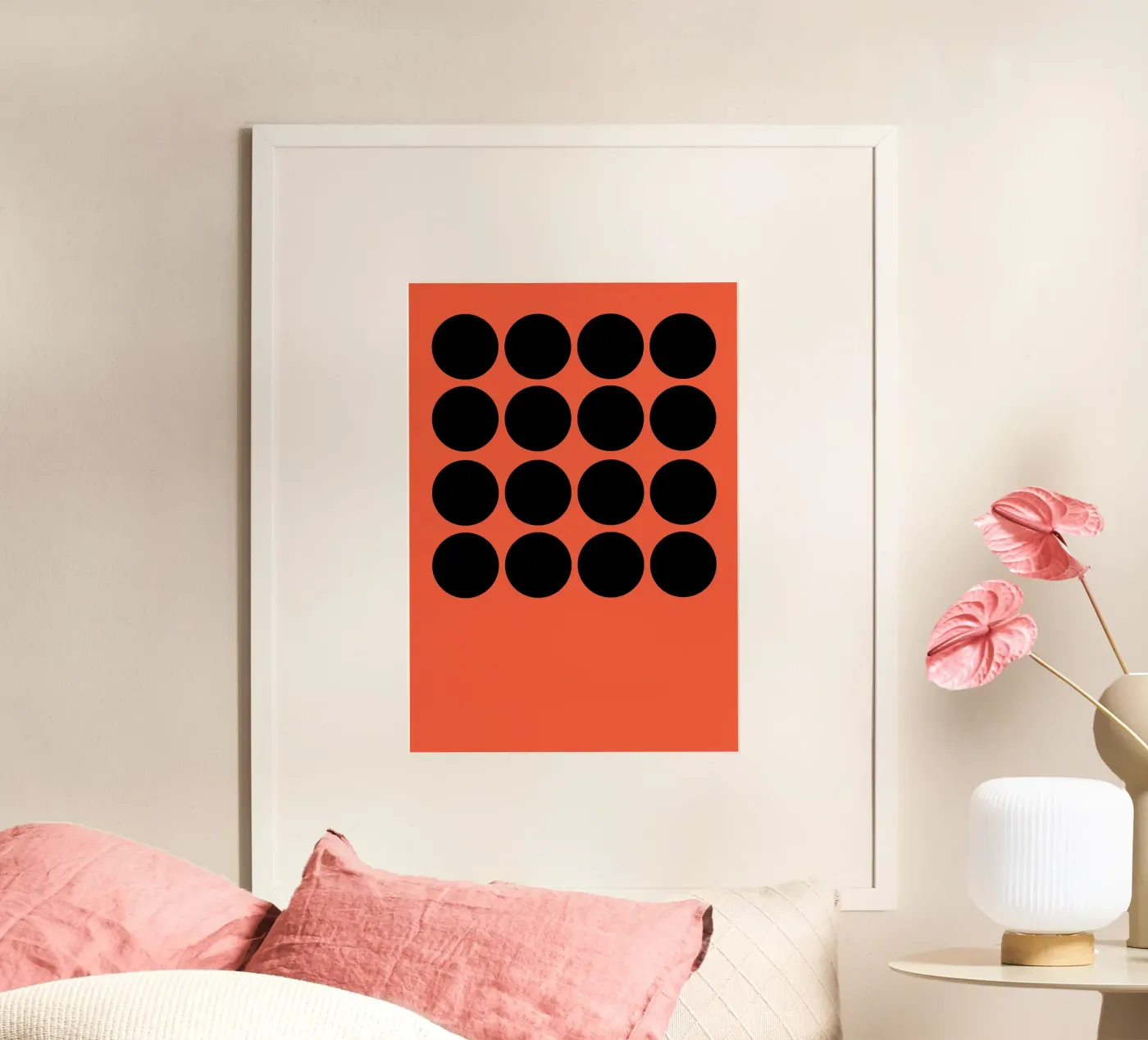 Array Poster von Rose Beck Art